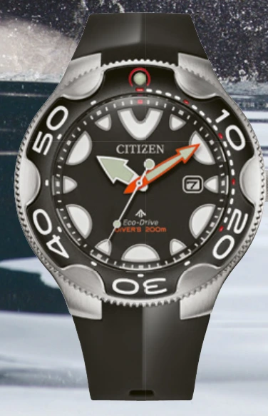 Promaster Eco-Drive Diver BN0230-04E