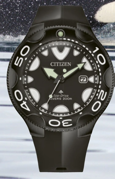 Promaster Eco-Drive Diver BN0235-01E