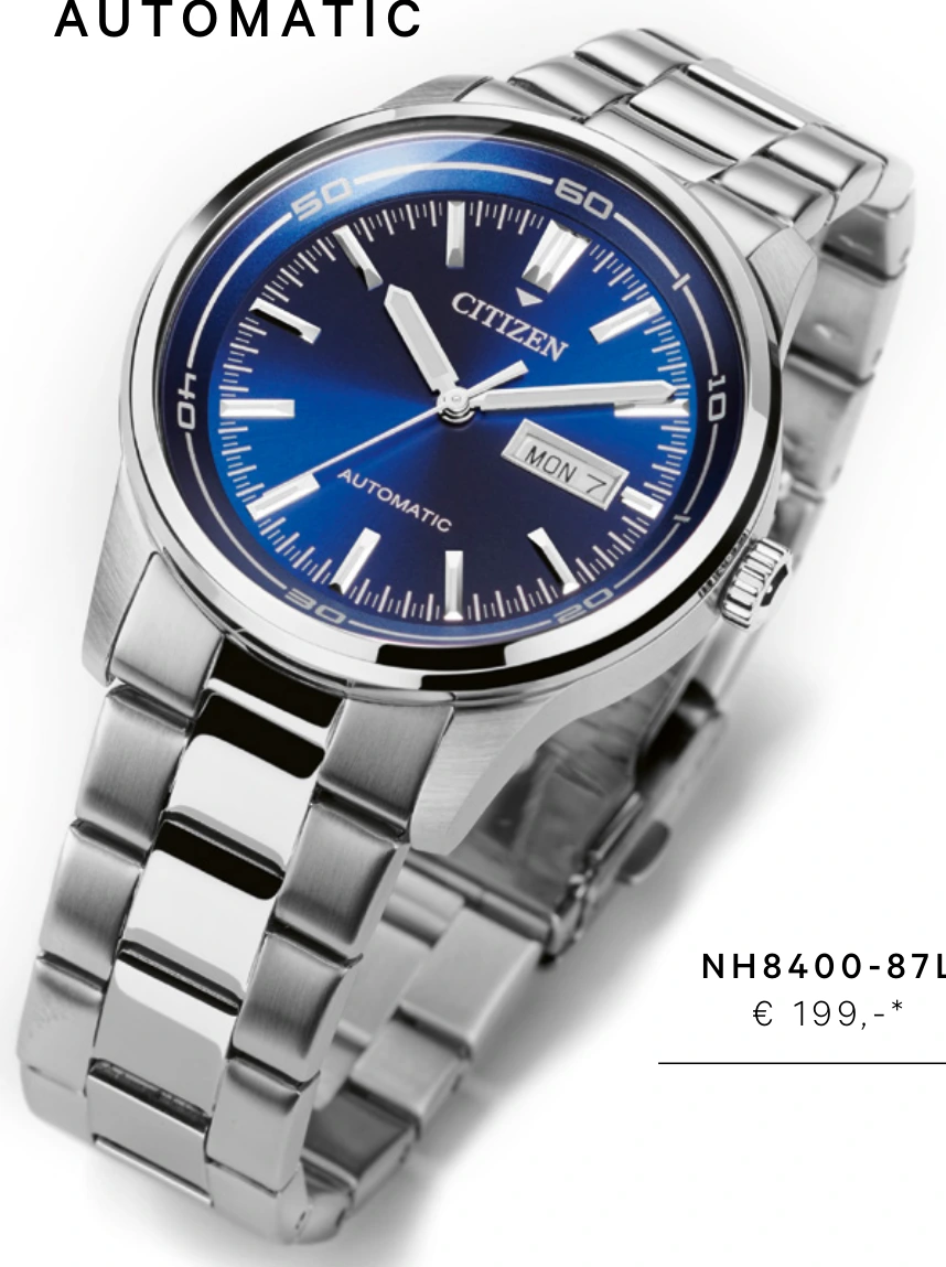 Sporty Elegant Automatic NH8400-87L