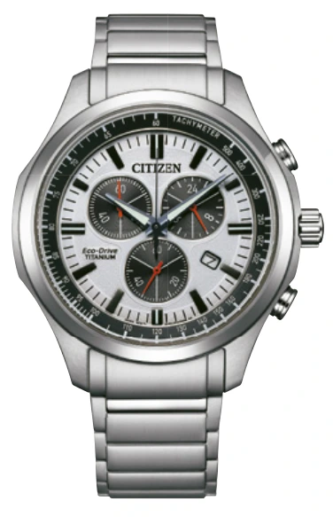 Super Titanium Racer Chronograph AT2530-85A