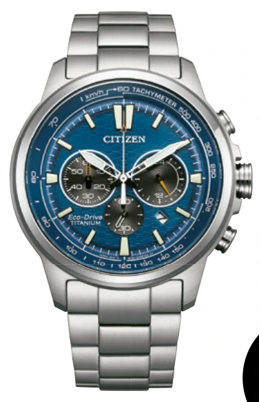 Super Titanium Racer Chronograph CA4570-88L