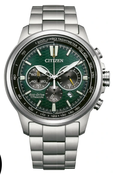 Super Titanium Racer Chronograph CA4570-88X