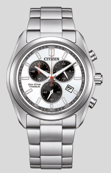 Super Titanium Chronograph AT2590-59A