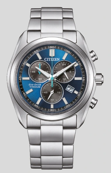Super Titanium Chronograph AT2590-59L