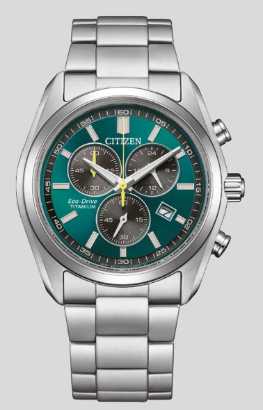Super Titanium Chronograph AT2590-59X